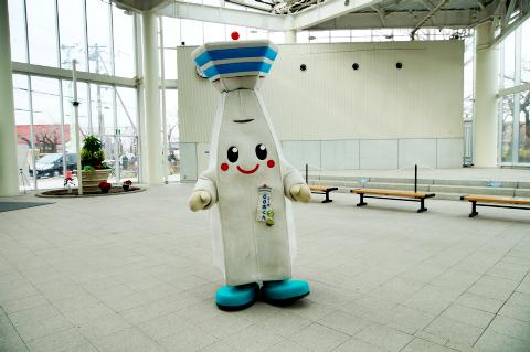 五稜郭タワーのゆるキャラGO太君